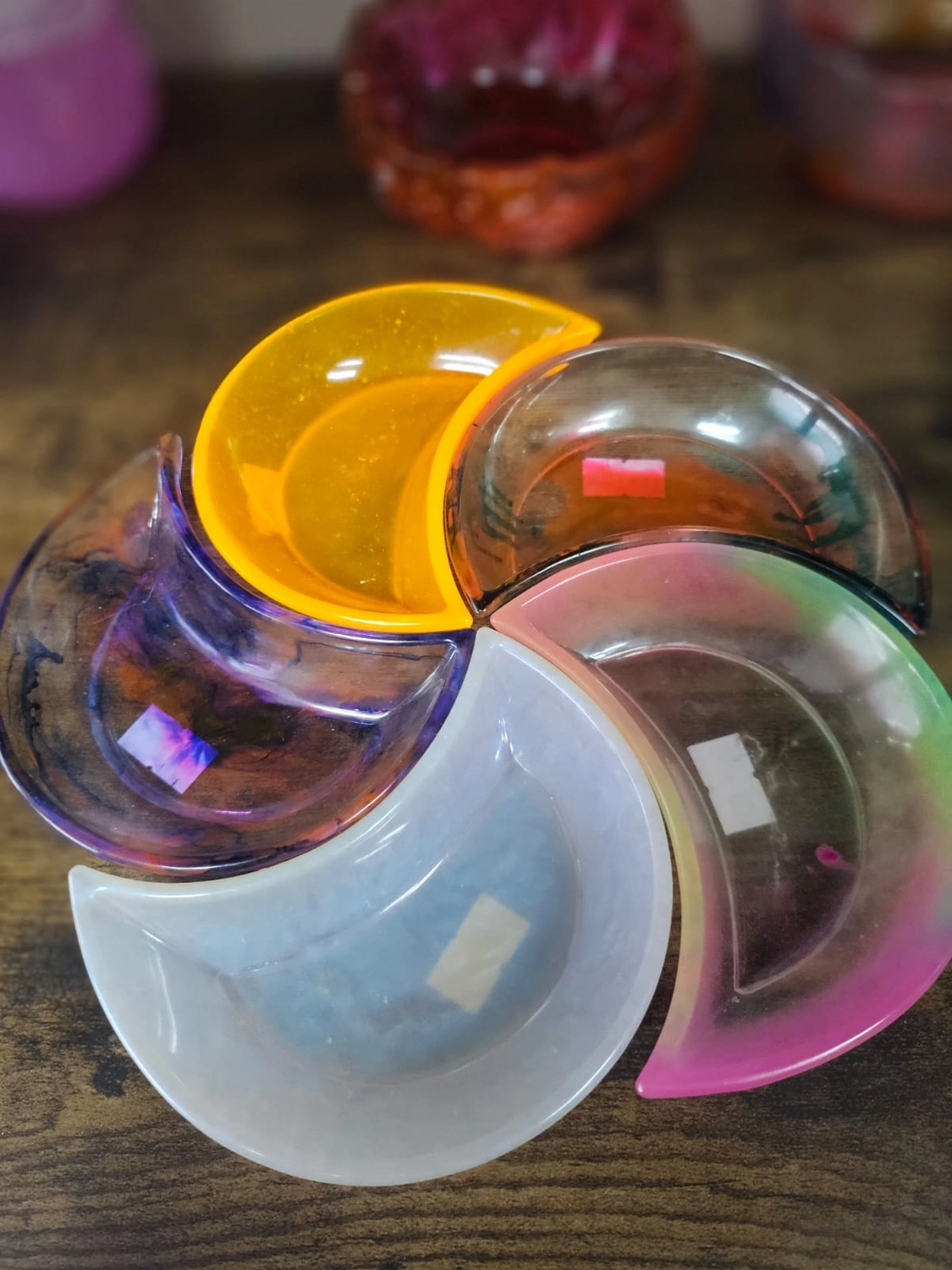 Jassi´s Schatzkiste - Handarbeit und Esoterik - Dekorationsstück aus Harz