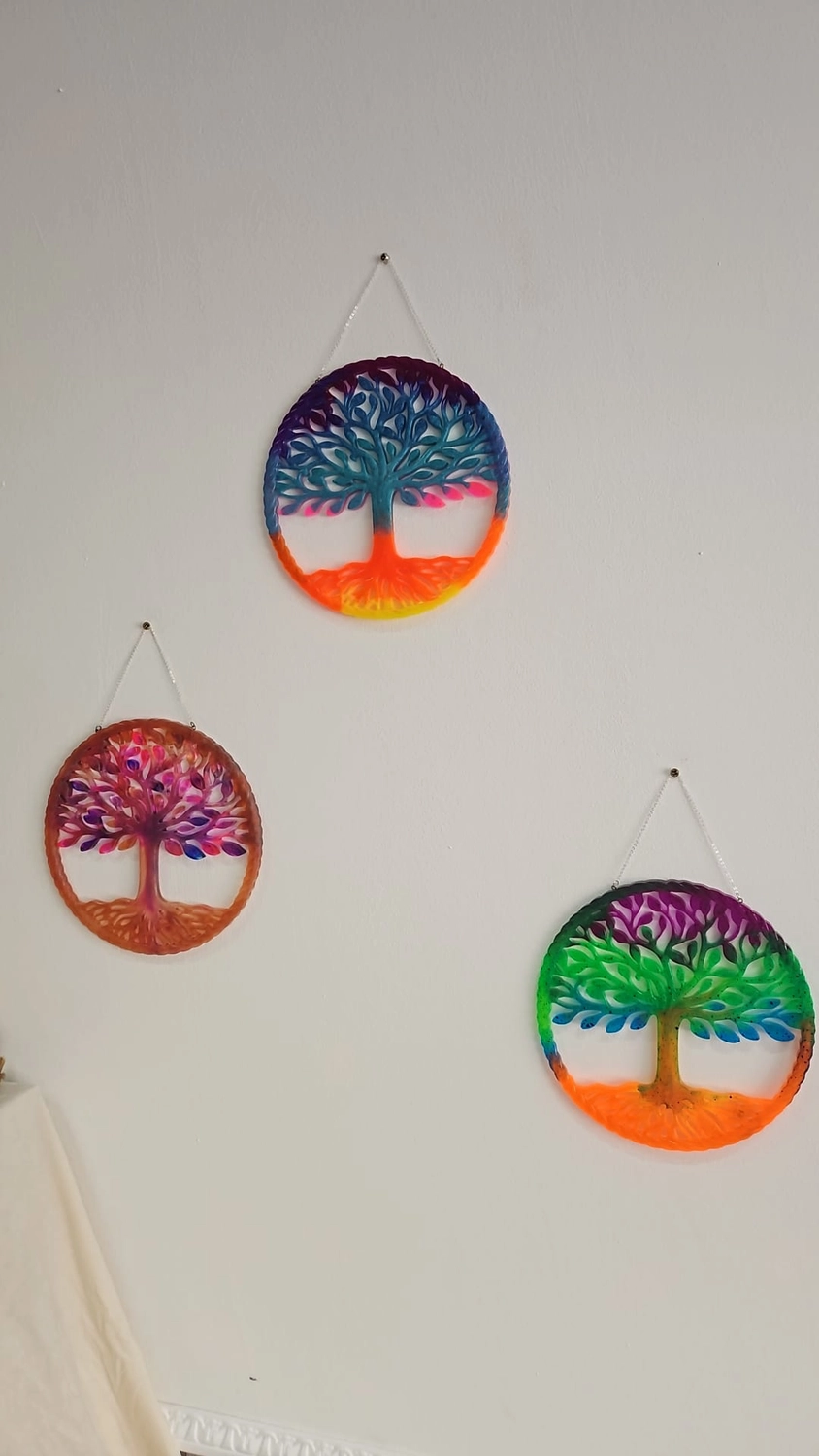 Jassi´s Schatzkiste - Handarbeit und Esoterik - Dekorationsstück aus Harz