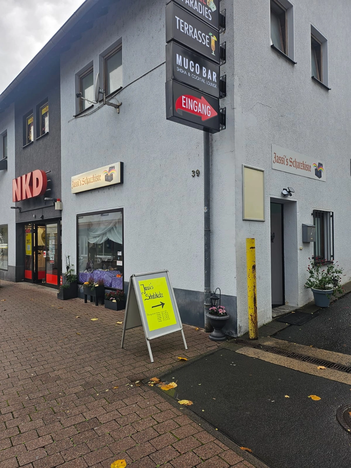 Jassi´s Schatzkiste - Handarbeit und Esoterik - Laden