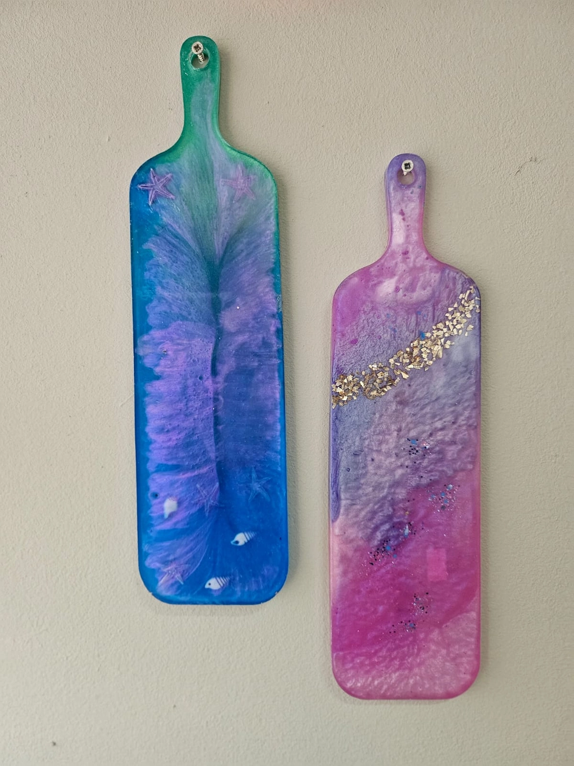 Jassi´s Schatzkiste - Handarbeit und Esoterik - Dekorationsstück aus Harz